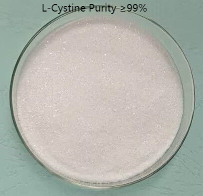 C6H12N2O4S2 Active Pharmaceutical Intermediate Tasteless L-Cystine Powder