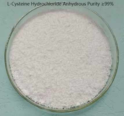 C3H8ClNO2S  Pharmaceutical Intermediates L Cysteine Hydrochloride Anhydrous CAS: 52-89-1