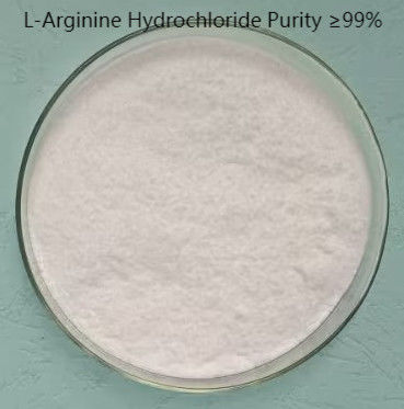Aktives pharmazeutisches L-Arginin-Hydrochlorid HCL-Pulver der Vermittler-C6H15ClN4O2