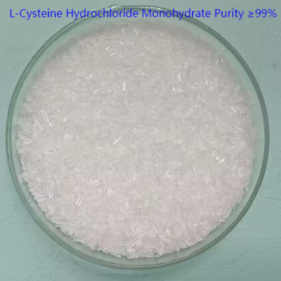C3H10ClNO3S Pharmaceutical Active Ingredient White Crystals Or Crystalline Powder