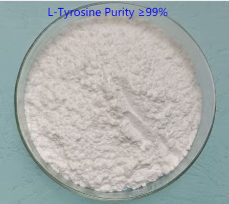 CAS 60-18-4 APIs Intermediates C9H11NO3 L-Tyrosine Pharma Intermediates Crystalline Powder