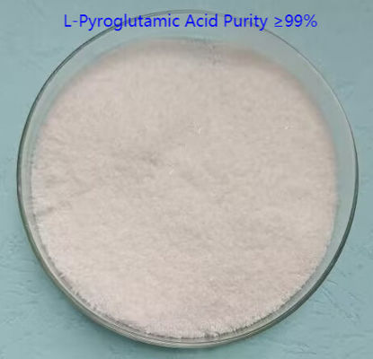 C5H7NO3 API Intermediate L Pyroglutamic Acid Powder 99% High Purity