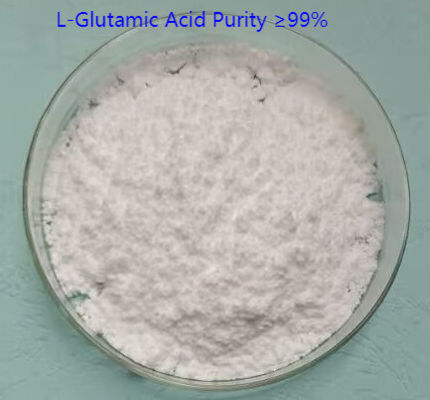 CAS 56-86-0 C5H9NO4 Pharmaceutical Intermediate  L Glutamine And Glutamic Acid