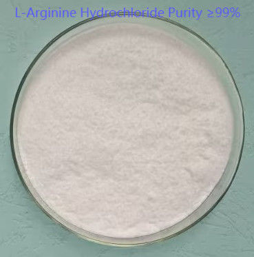 C6H15ClN4O2 Intermediates API L-Arginine Hydrochloride ISO GMP