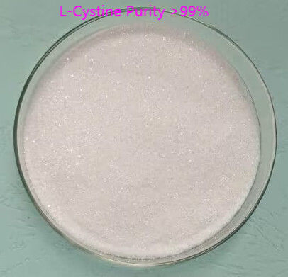 C6H12N2O4S2 Industrial Grade Chemicals Crystalline Amino Acid L Cystine Powder