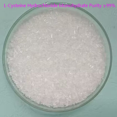 GMP Industrial Grade Chemicals  L-Cysteine Hydrochloride Monohydrate