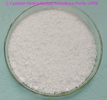 C3H8NO2SCl CAS 52-89-1 L-Cysteine Hydrochloride Anhydrous Purity 99%