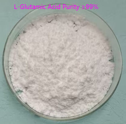 C5H9NO4 Industrial Grade Chemicals L Glutamic Acid Powder CAS 56-86-0