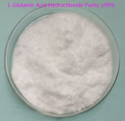 C5H10ClNO4 L-Glutamic Acid Hydrochloride HCL CAS 138-15-8 PH3.0 To 3.5