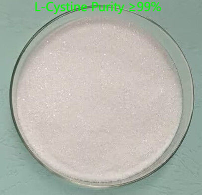 C6H12N2O4S2 Natural Food Additives Used In Food Industry CAS 56-89-3
