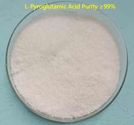 ISO 22000 Artificial Synthetic Food Additives Crystals L-Pyroglutamic Acid