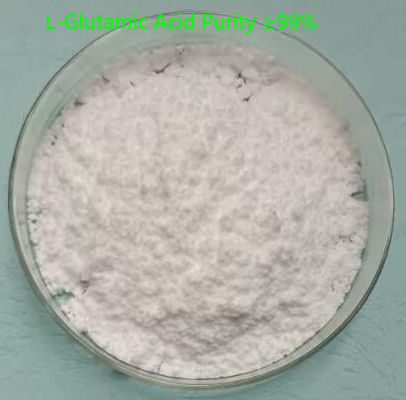ISO 22000 Natural Food Additives C5H9NO4 High Purity For Food Industry