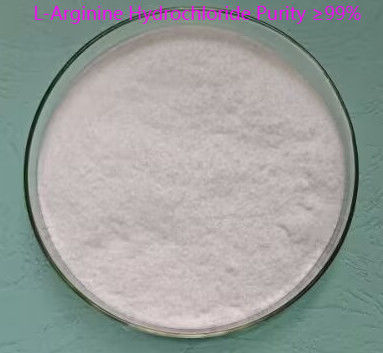 CAS 1119-34-2 C6H15ClN4O2 Intermediate Pharma Industrial Grade Chemicals L-Arginine Hydrochloride