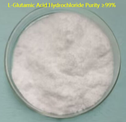 C5H10ClNO4 Synthetic Food Additives L-Glutamic Acid Hydrochloride Flavours Used In Food Industry