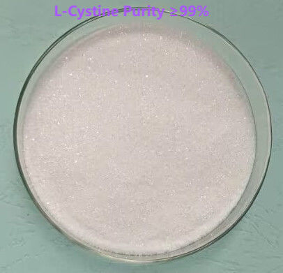 C6H12N2O4S2 Poultry Animal Feed Additives Supplement L Cystine CAS 56-89-3