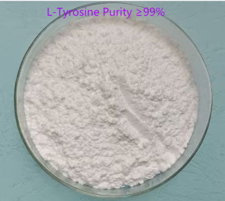 C9H11NO3 Animal Feed Additives CAS 60-18-4 L Tyrosine Supplement Powder
