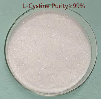 C6H12N2O4S2 ISO 22000 Cosmetic Additives White Crystals L Cystine Supplement