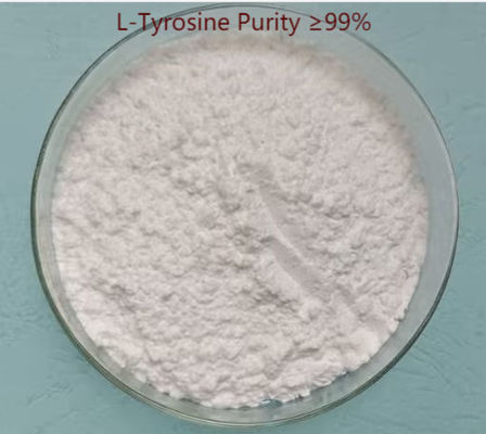 CAS 60-18-4 L Tyrosine Cosmetics Additives C9H11NO3 Anti Static Electricity