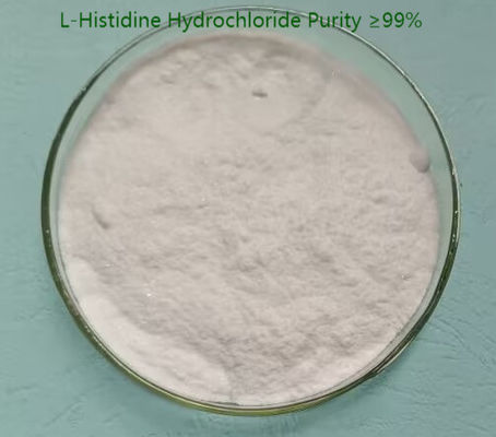 White Powder L-Histidine Hydrochloride Amino Acid L Histidine HCL