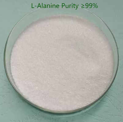 C3H7NO2 Amino Acid L Alanine CAS 56-41-7 Improve Flavor In Food Industry