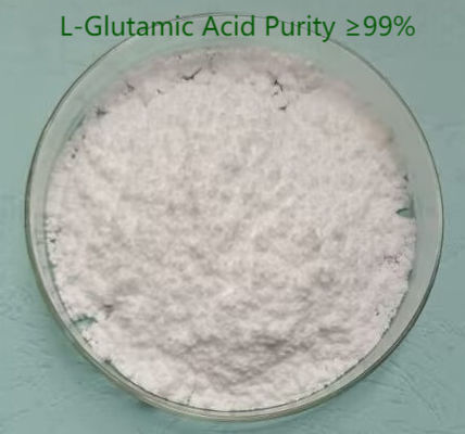 C5H9NO4 ISO 22000 Amino Acid Food Additive  L Glutamic Acid