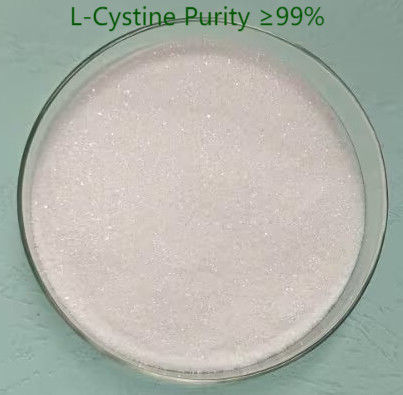 CAS 56-89-3 C6H12N2O4S2 Amino Acid L Cystine Odorless Colorless