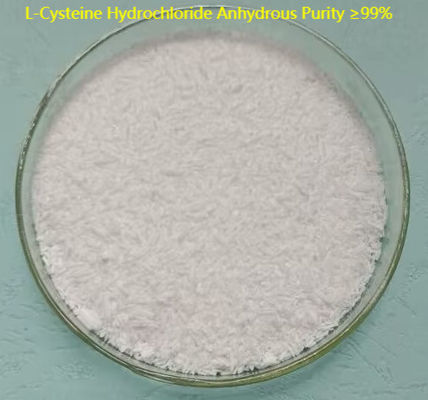 C3H8ClNO2S artificial Synthetic Food Additives Flavours Used In Food Industry CAS 52-89-1