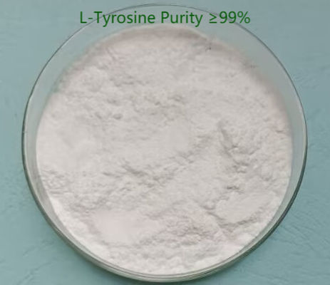 C9H11NO3 Amino Acid Food Additive L-Tyrosine White Crystals CAS 60-18-4