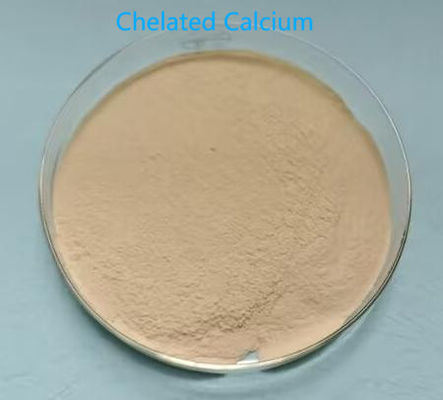 Amino Acid Chelated Calcium Fertilizer Faint Yellow Powder For Oranges