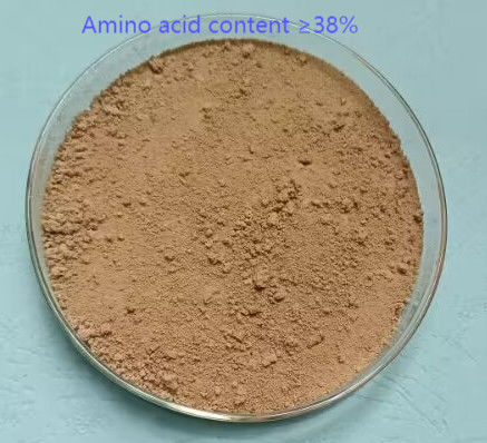 ISO22000 38% Compound Amino Acid Powder Faint Yellow For Vegetables