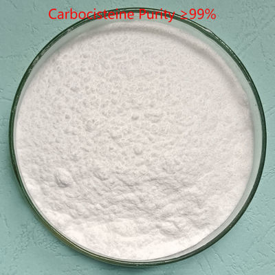 C5H9NO4S Active Pharmaceutical Ingredients Carbocisteine Powder