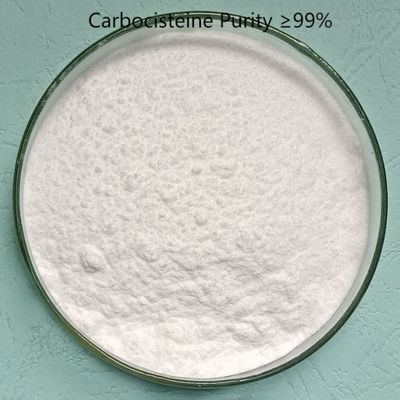 C5H9NO4S API Intermediates CAS 638-23-3 Carbocisteine pulverisieren hohen Reinheitsgrad