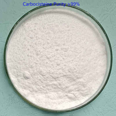 CAS 638-23-3 Pharmaceutical Intermediates 99% Purity Carbocisteine Powder