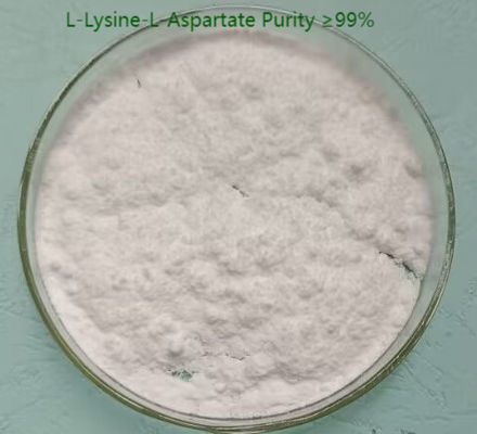 C10H21N3O6 Amino Acid Food Additive L-Lysine-L-Aspartate 98.5% To 101.5%