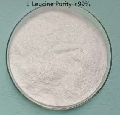 L Leucine Powder Active Pharmaceutical Intermediates Ingredients C6H13NO2 High Purity